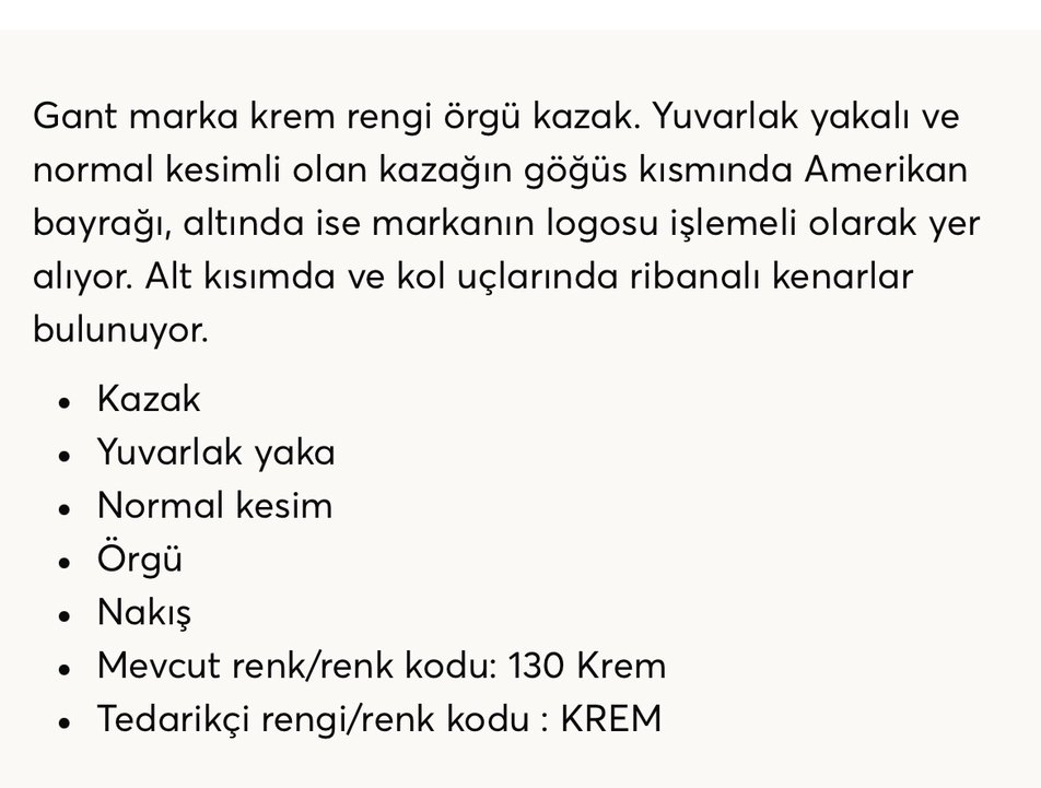 Gant marka kız çocuk kazak - Görsel 4