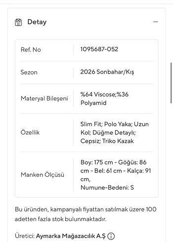 Siyah Polo Yaka Uzun Kollu Kadın Bluz - Görsel 5