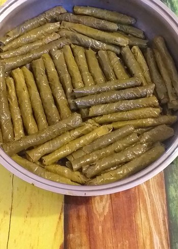 Tokat Asma Yaprağı Salamura 5 kg - Görsel 2