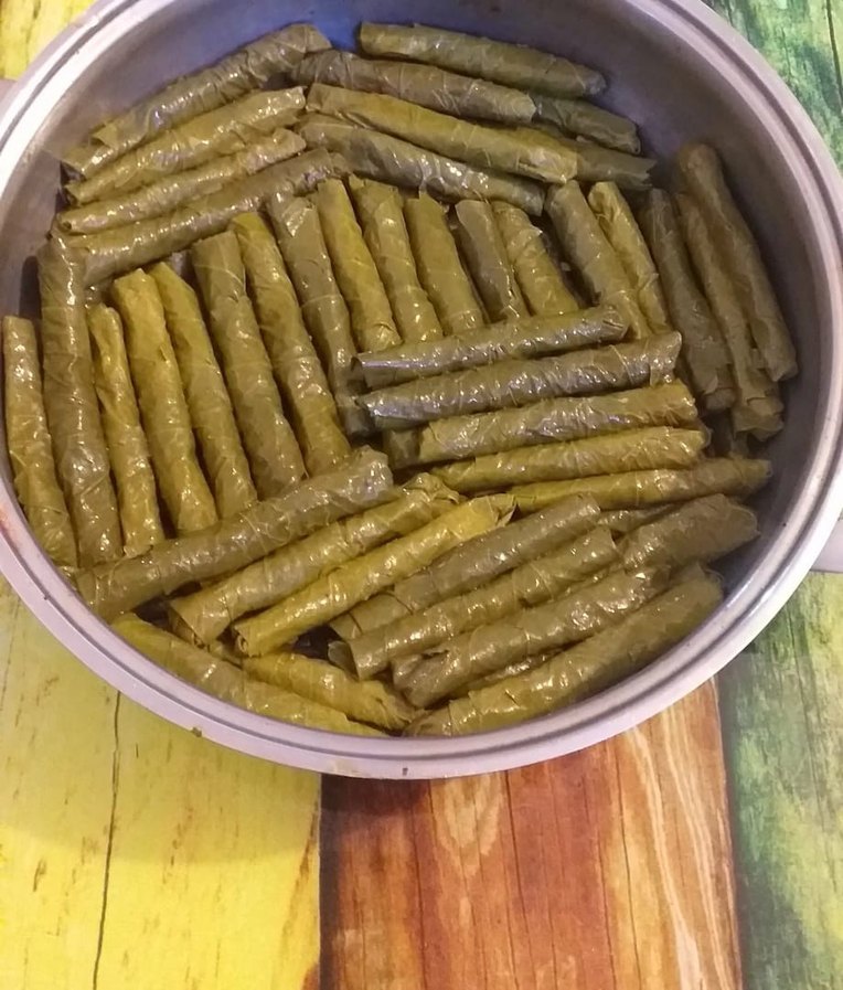 Tokat Asma Yaprağı Salamura 5 kg - Görsel 2