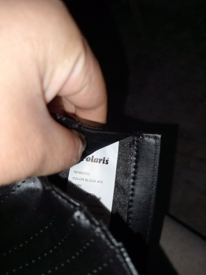 Minimalist Siyah Kahverengi Erkek Cüzdan - Görsel 2