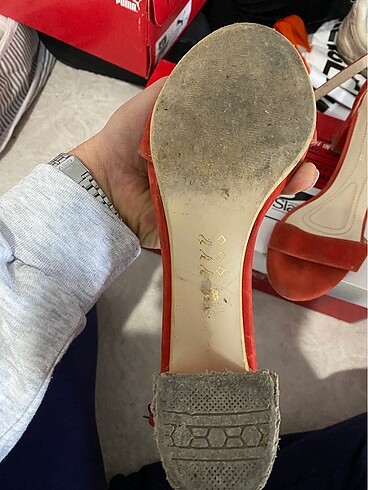 Shoes Time Kırmızı ayakkabı