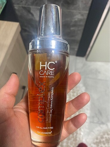 Hc care saç bakım yağı