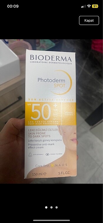 Bıoderma photoderm spot