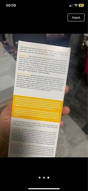 Bioderma Bıoderma photoderm spot