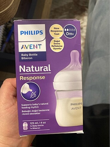 Avent kolik biberon