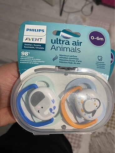 Avent 0-6 ultra air emzik