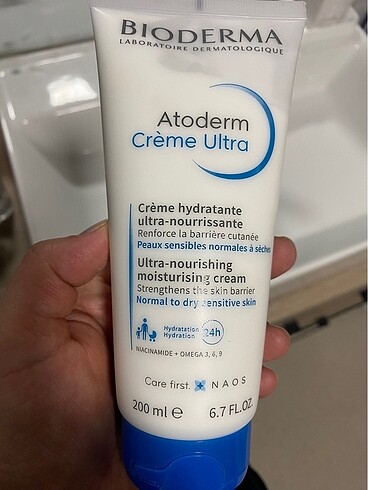 Bıoderma creme ultra 200 ml