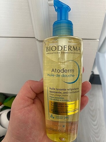 Bioderma huıle de douche