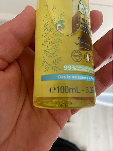 Mustela Mustela bebek yağı