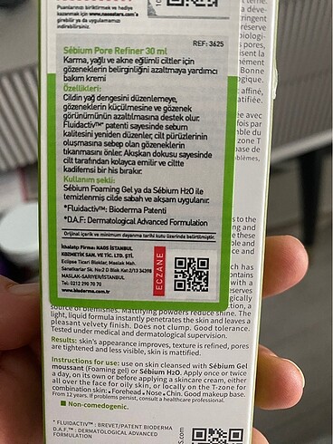 Beden Bıoderma prorefiner