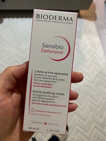 Bioderma sensibio defensive