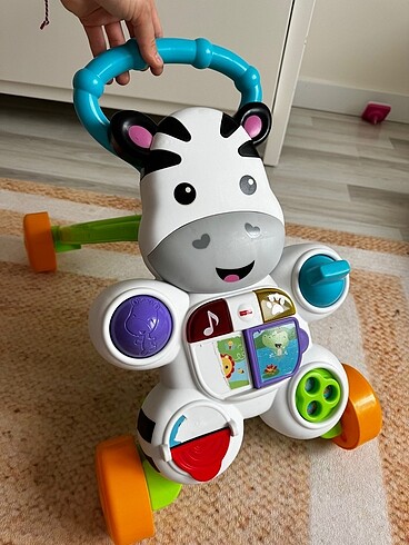 Fisher price melodili yürüteç