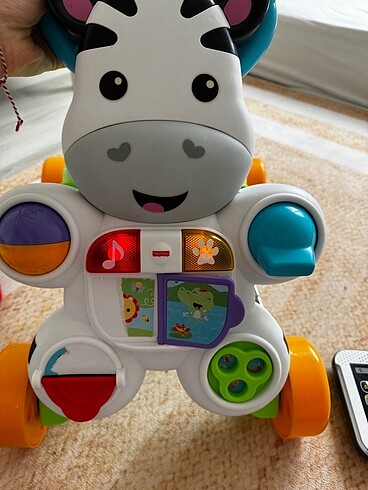 Fisher Price Fisher price melodili yürüteç
