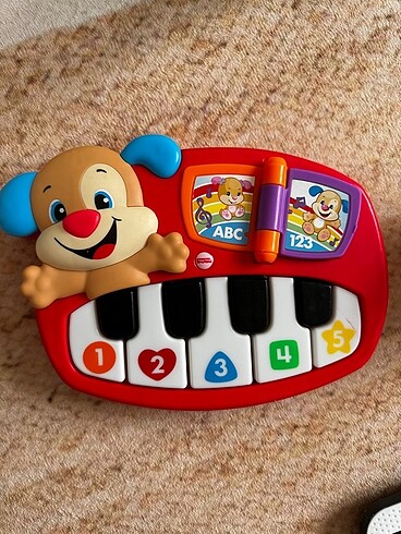 Fisher Price eğitici köpeğin piyanosu
