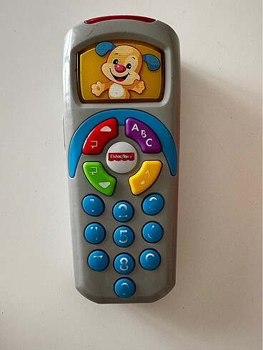 Fisher Price eğitici köpekçiğim kumandası