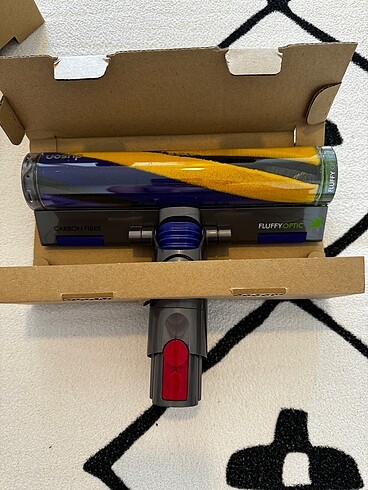 Dyson V12 uyumlu lazer başlık