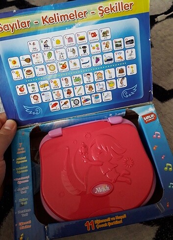 Play-Doh çocuk eğitim laptopu