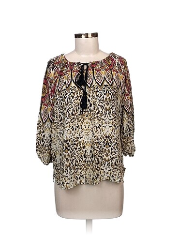 Batik Bluz %70 İndirimli.