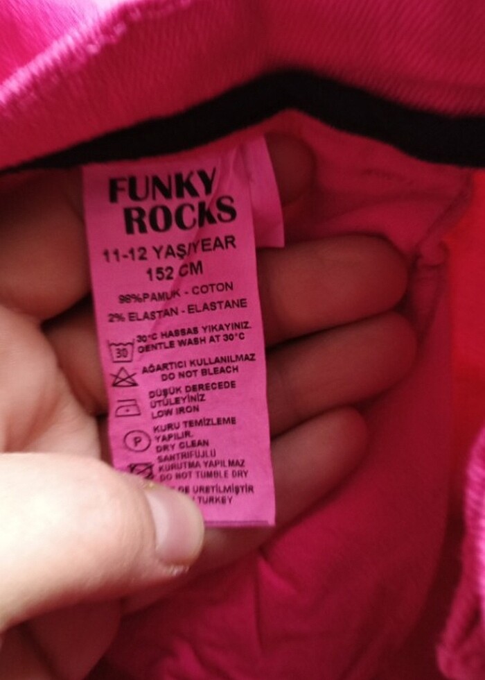 Çocuk sort - Görsel 5