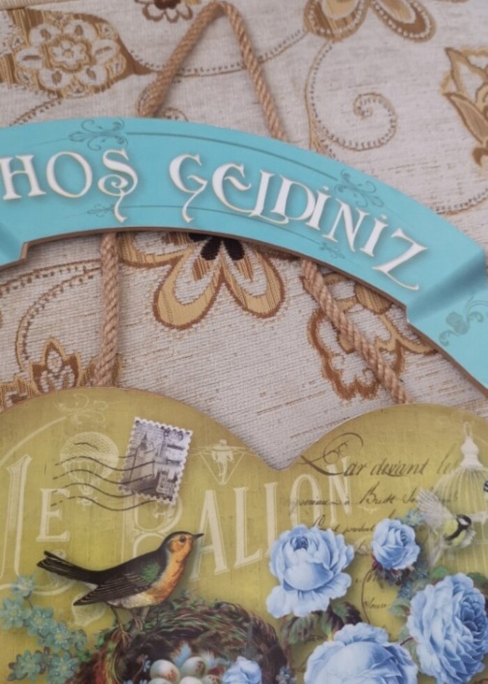 kapı süsü - Görsel 2