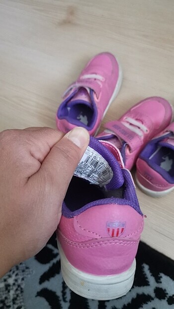 U. S POLO ASSN. COCUK SPOR AYAKKABISI - Görsel 5