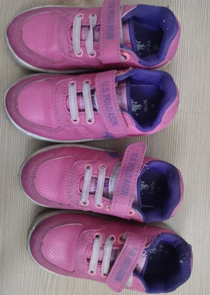 U. S POLO ASSN. COCUK SPOR AYAKKABISI - Görsel 2