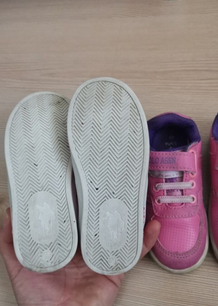 U. S POLO ASSN. COCUK SPOR AYAKKABISI - Görsel 3