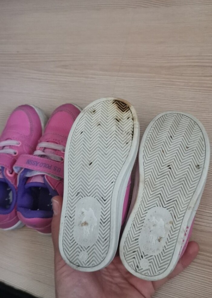 U. S POLO ASSN. COCUK SPOR AYAKKABISI - Görsel 4