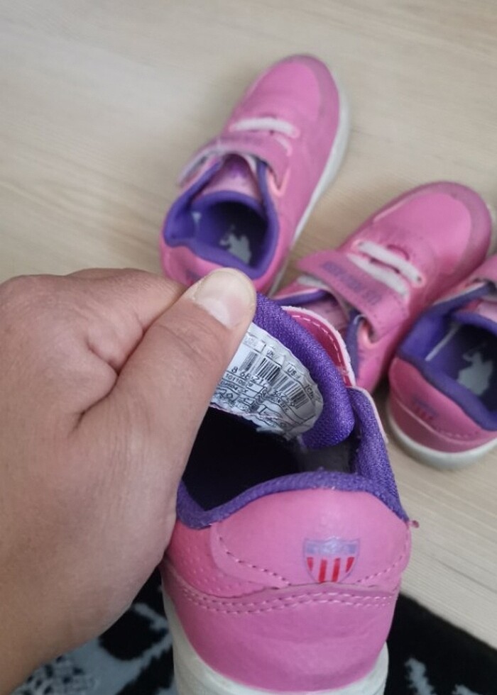 U. S POLO ASSN. COCUK SPOR AYAKKABISI - Görsel 5