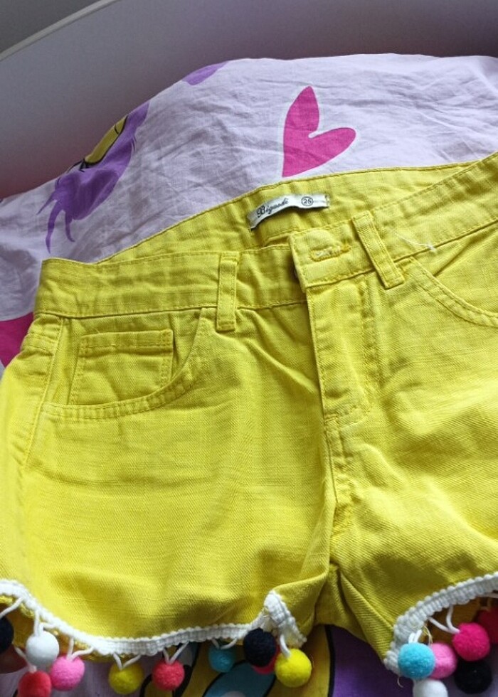 Kadın şort - Görsel 3