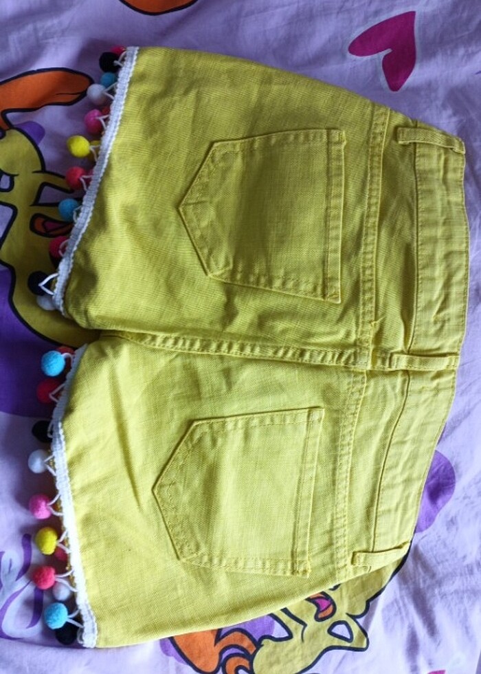 Kadın şort - Görsel 4