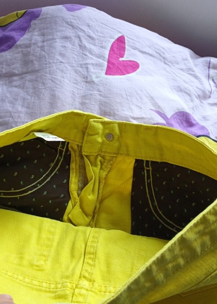 Kadın şort - Görsel 5