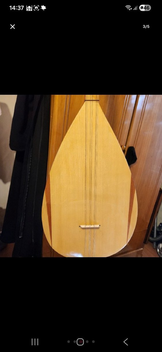 Uzun Saplı Bağlama.E.den Teslim - Görsel 4