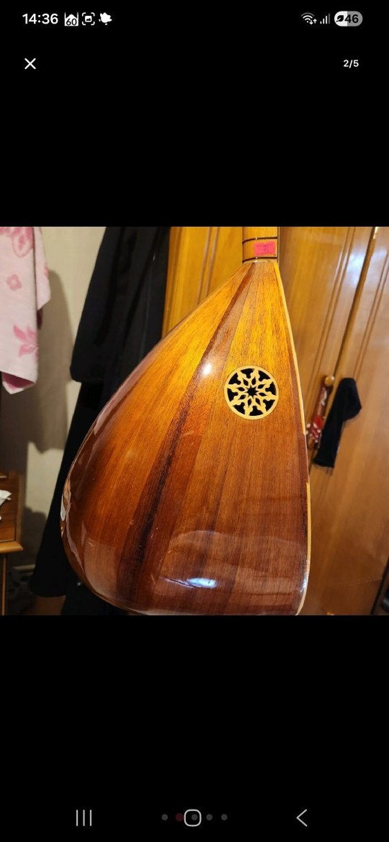 Uzun Saplı Bağlama.E.den Teslim - Görsel 5