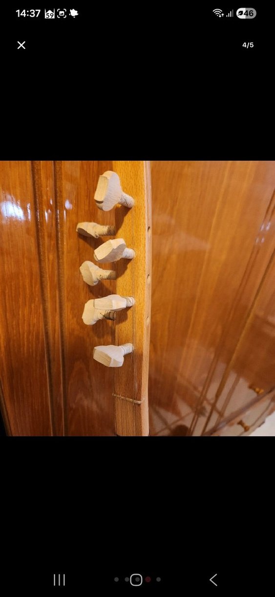 Uzun Saplı Bağlama.E.den Teslim - Görsel 3