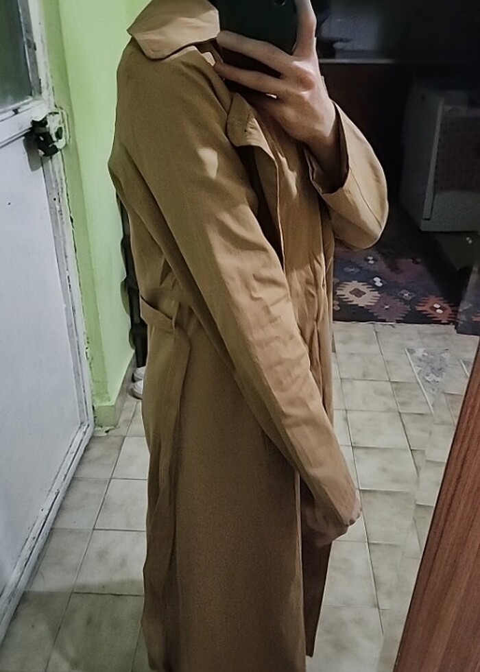 Uzun trençkot.S.atıldı - Görsel 2