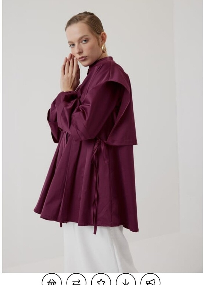 Kadın tesettür gömlek marka RIQA STYLE - Görsel 2