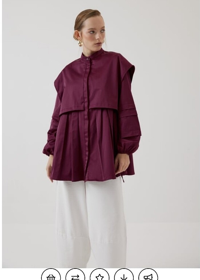 Kadın tesettür gömlek marka RIQA STYLE - Görsel 4