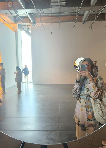 Be Blue Vintage Desenli Kadın Gömlek - Görsel 5