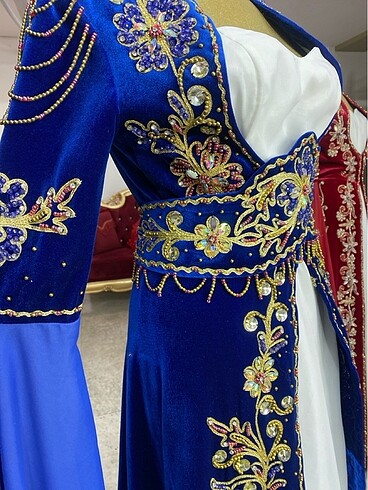 38 Beden lacivert Renk SIFIR KAFTAN 6