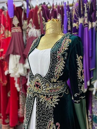 42 Beden KAFTAN 15
