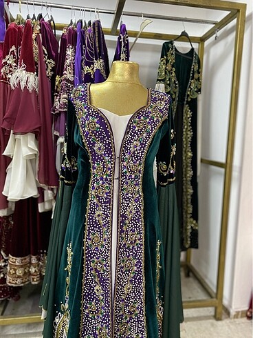 40 Beden kaftan 23
