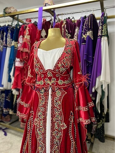 42 Beden KAFTAN 26