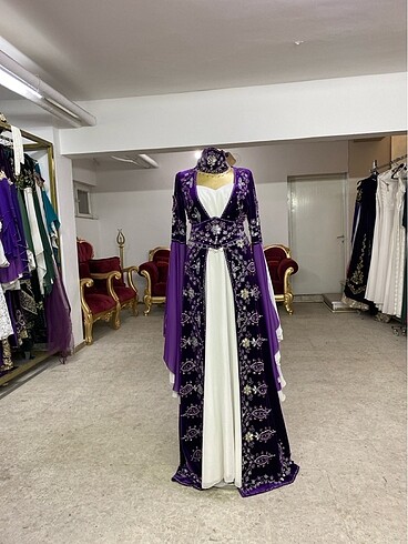 SIFIR KAFTAN KINA KIYAFETİ