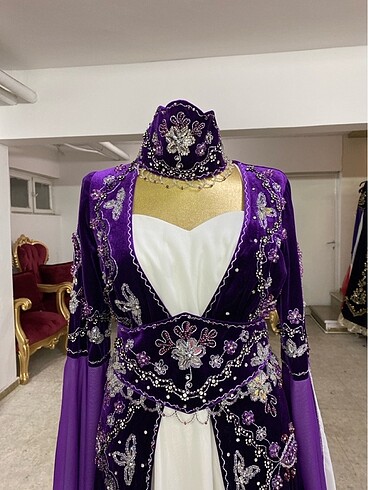 Diğer SIFIR KAFTAN KINA KIYAFETİ