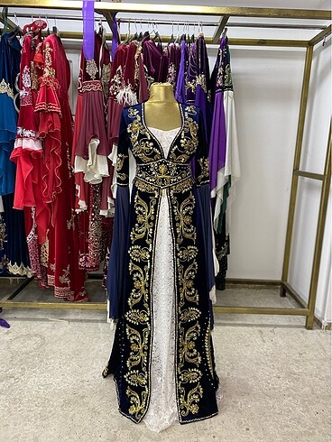 38 Beden çeşitli Renk KAFTAN 36