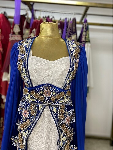 38 Beden çeşitli Renk KAFTAN 40