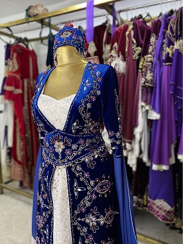38 Beden çeşitli Renk KAFTAN 41