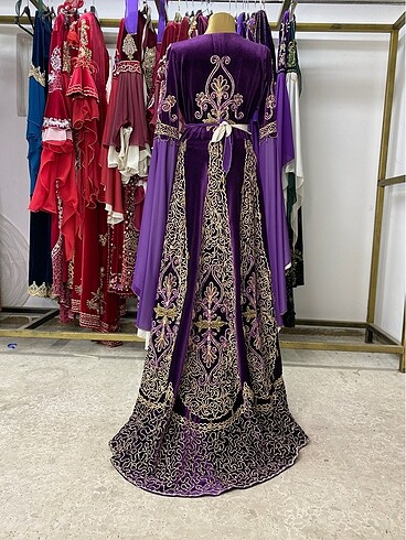 38 Beden çeşitli Renk KAFTAN 42
